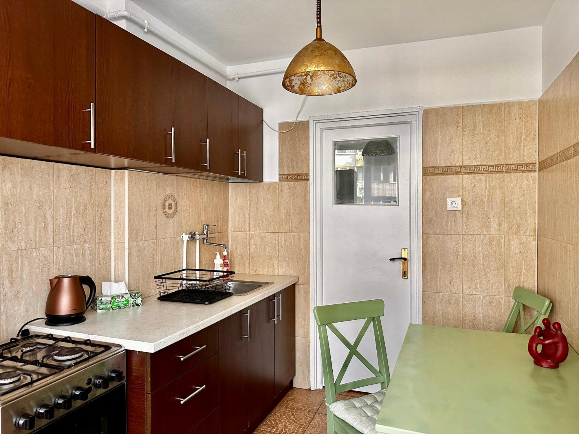 Spacious Zen, Smart Tv, Fully Equipped Kitchen, 70 Mp, Tichete De Vacanta, Late Check-Out Available Bucarest Exterior foto