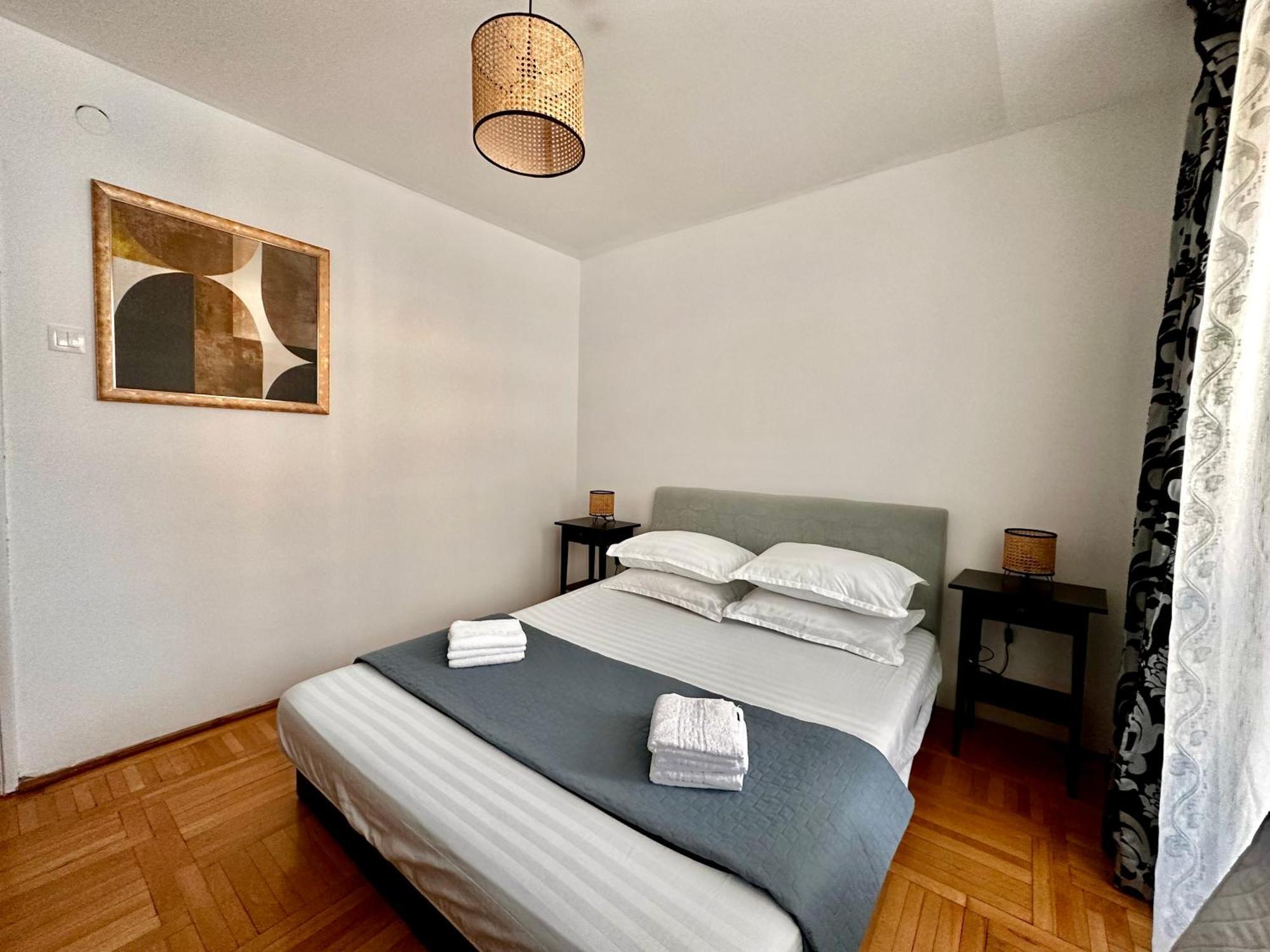 Spacious Zen, Smart Tv, Fully Equipped Kitchen, 70 Mp, Tichete De Vacanta, Late Check-Out Available Bucarest Exterior foto